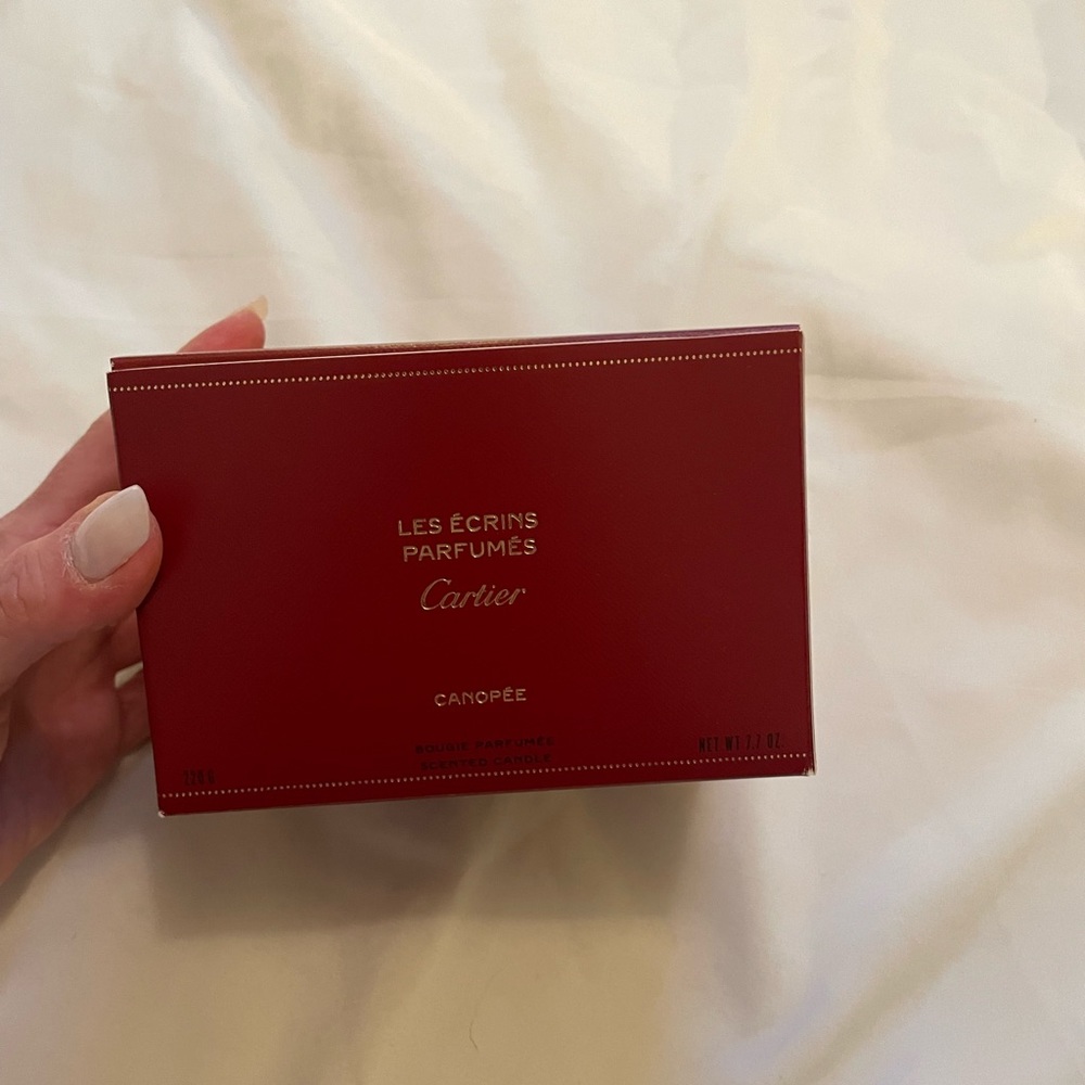 Cartier Porcelain Candle